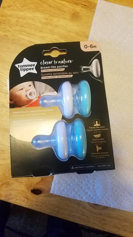 pacifier shaped like breast