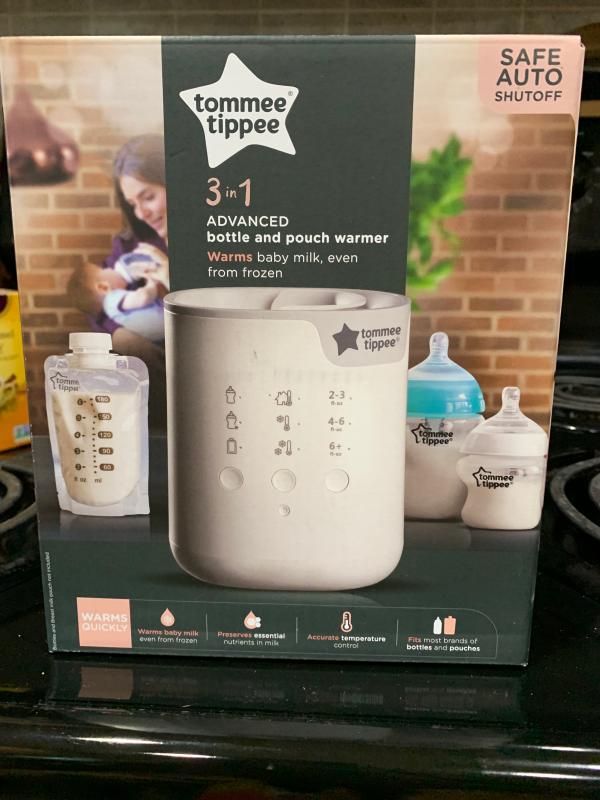 tommee tippee bottle warmer times