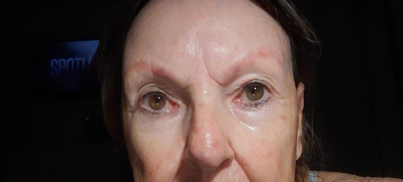 My reddish brows