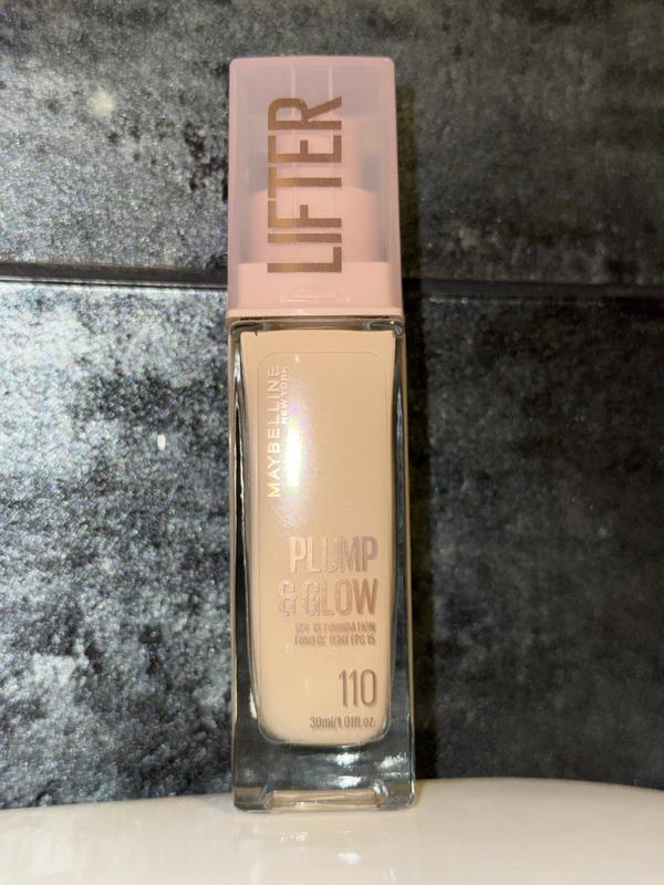 Maybelline Plum and Glow Foundation