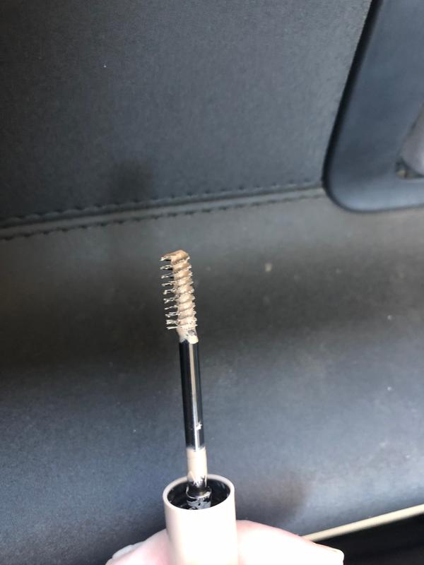 Missing bristles
