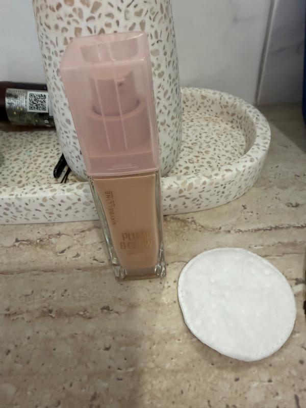 Maybelline plump and glow foundation
