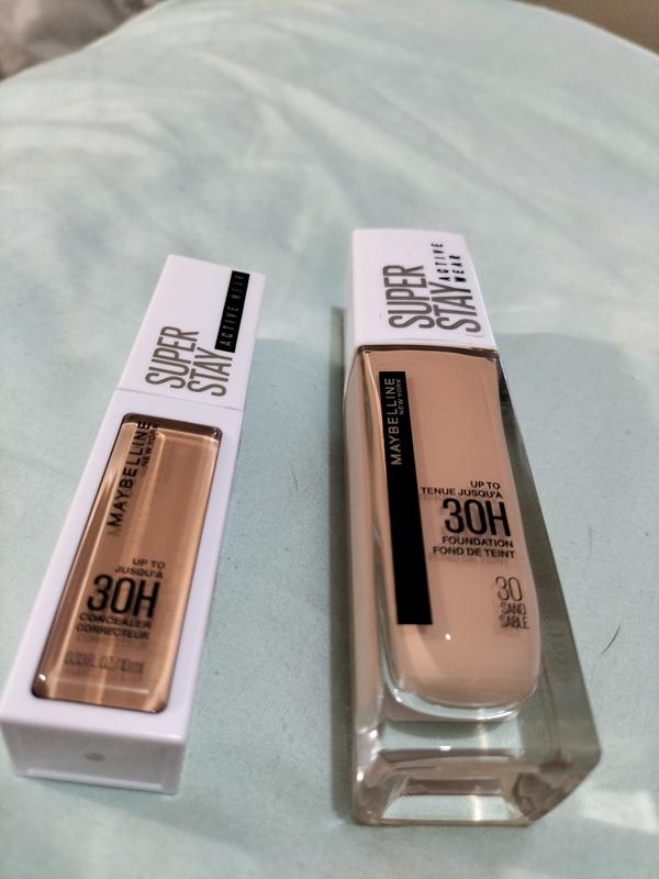 MAYBELLINE SUPER STAY CONCEALER 24H Concealer 2 Light Beige - ucv