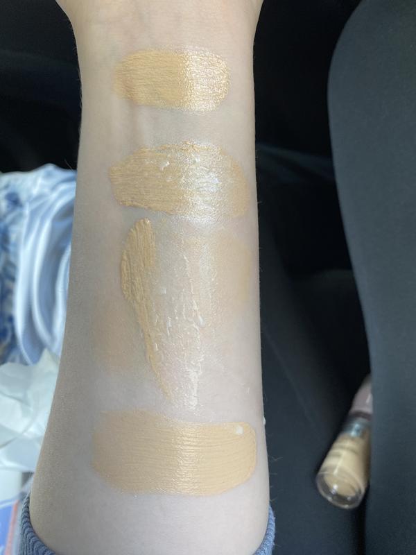 Every time I used it this odd glittery water would come out making the makeup way too wet to use