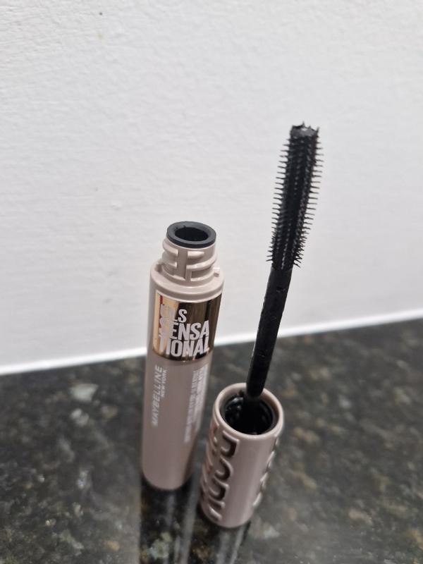 Wand brush is the positive
