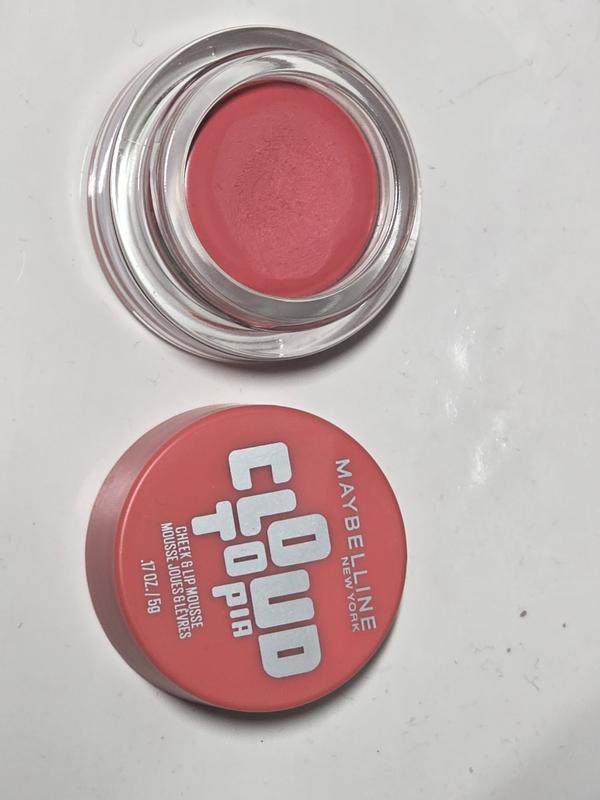 Maybelline Cloudtopia Cheek and Lip Mousse