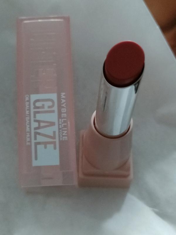 Maybelline Lip Tint Lifter Glaze - Aufbaubarer Lippen-Balsam Mit Matteffekt, Farbe Latte Crush