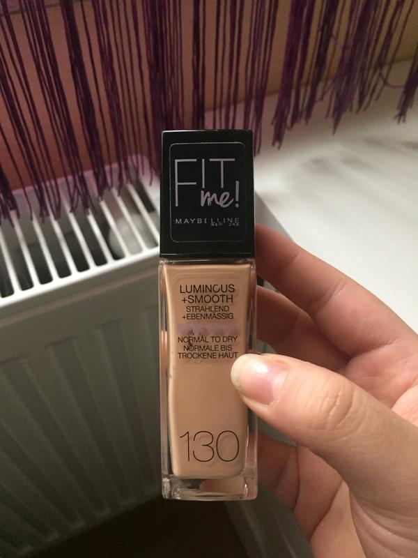 Fit Me Liquid Make Up Foundation Maybelline