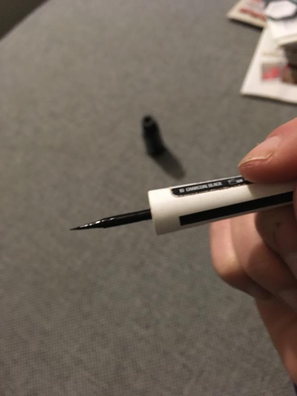 Dünne Spitze, weich/elastisch