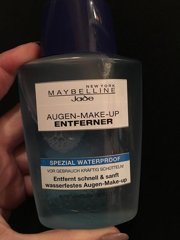 Spezial Maybelline Augen-Make-up-Entferner Waterproof |