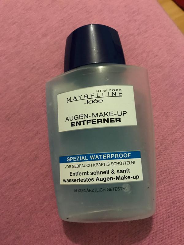 Maybelline New York Augen-Make-up Waterproof kaufen Spezial Entferner online