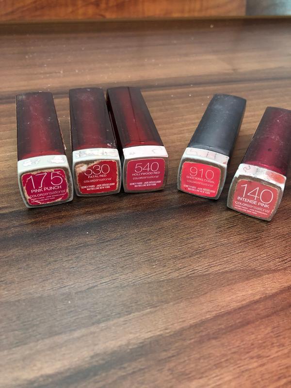 New Color Lippenstift Risk Creams kaufen Nr. 211 Rosey York Sensational the online Maybelline