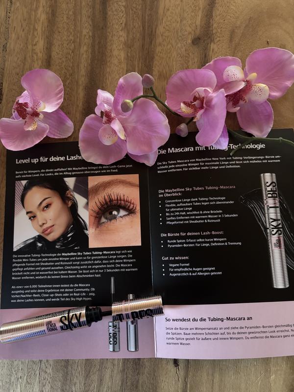 Der neue Mascara von Maybelline