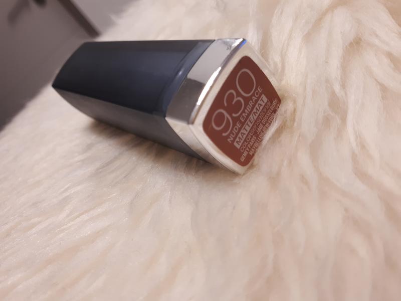 Embrace York Maybelline Lippenstift Nr. Nude Color 930 Sensational New Matte Creamy