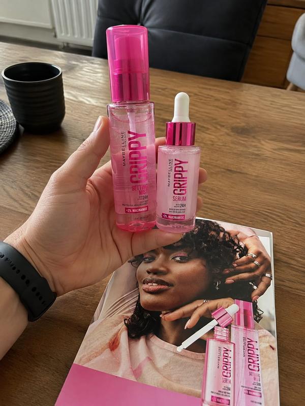 Mein Makeup sitzt