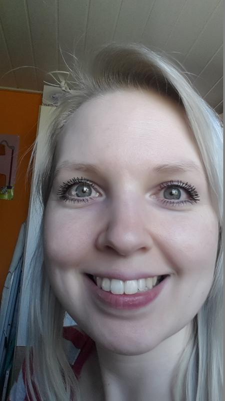 Sehr zufriedenstellendes Ergebnis mit dieser Mascara