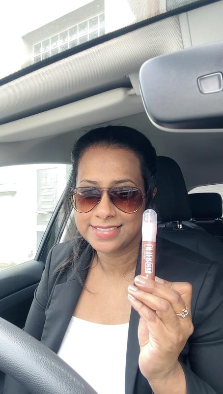 Swatch von Vanilla Horchata - Maybelline Lifter Gel