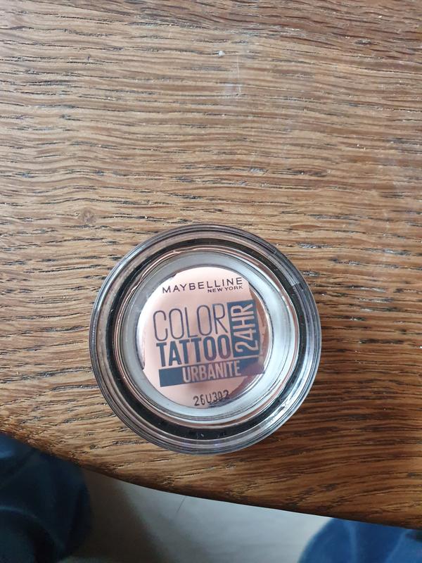 EyeStudio Color Tattoo 24H Gel-Lidschatten | Maybelline