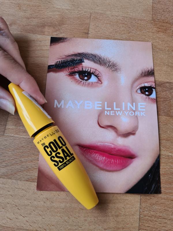 Maybelline New York Volum' Express The Colossal 100% Black Mascara online  kaufen