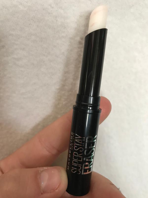 Super Stay Eraser: einfaches Maybelline | Lippen-Make-up von Entfernen