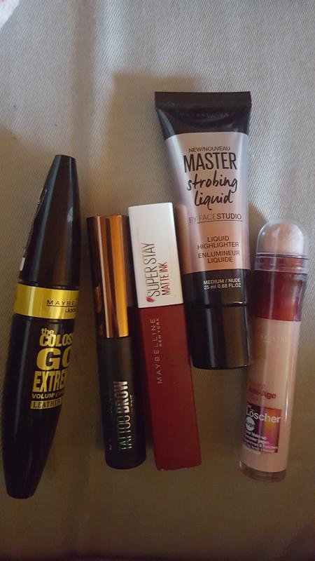 Maybelline New York Tattoo Brow Gel Tint Nr 1 Light Brown Online Kaufen Rossmann De