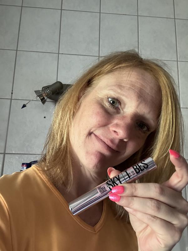 Ich habe Wimpern