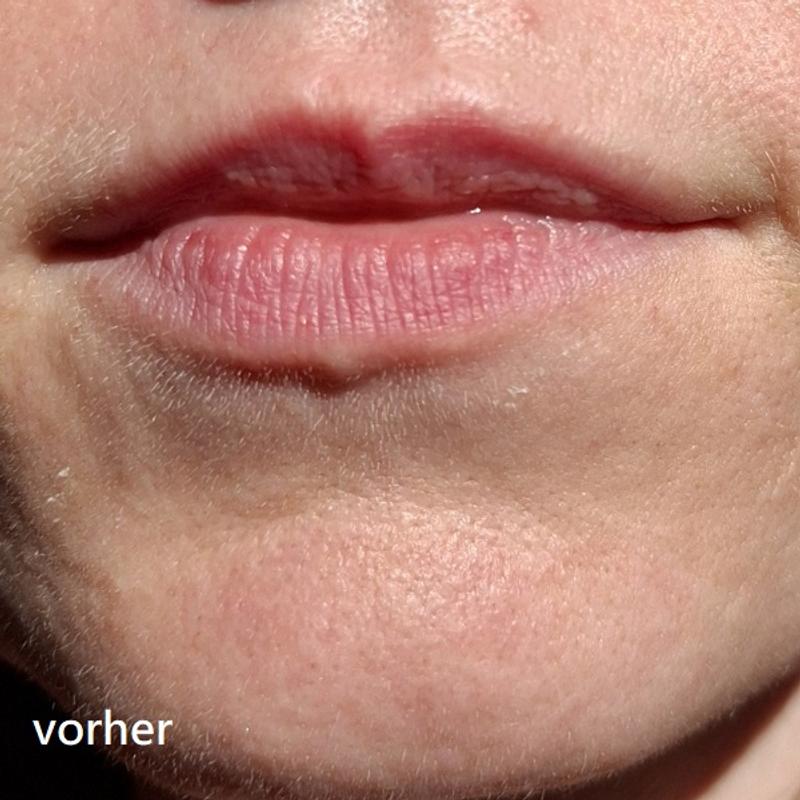 [Werbung] Maybelline New York Lifter Gel 002 Blue Boba Lippen vorher