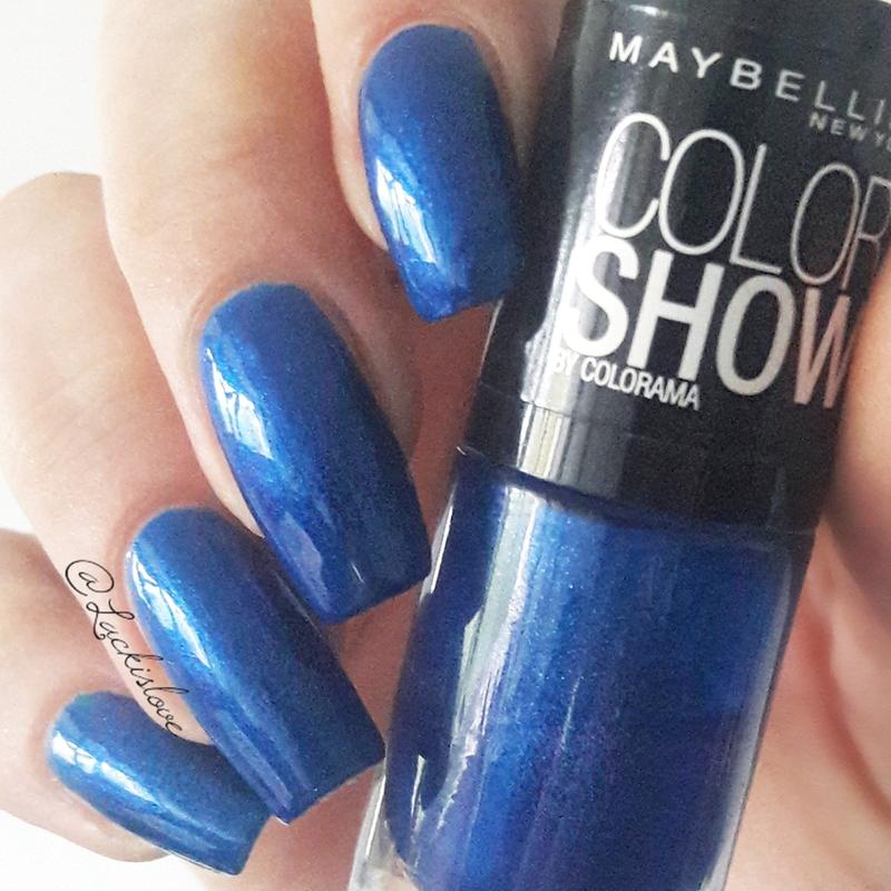 Colorshow Nagellack Nagellack Maybelline