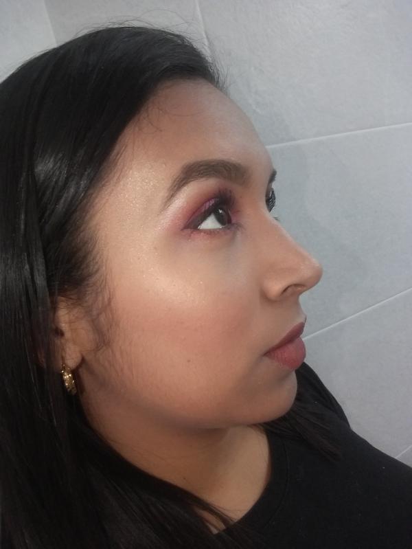 Mi look maybelline y que nunca me falte mi máscara