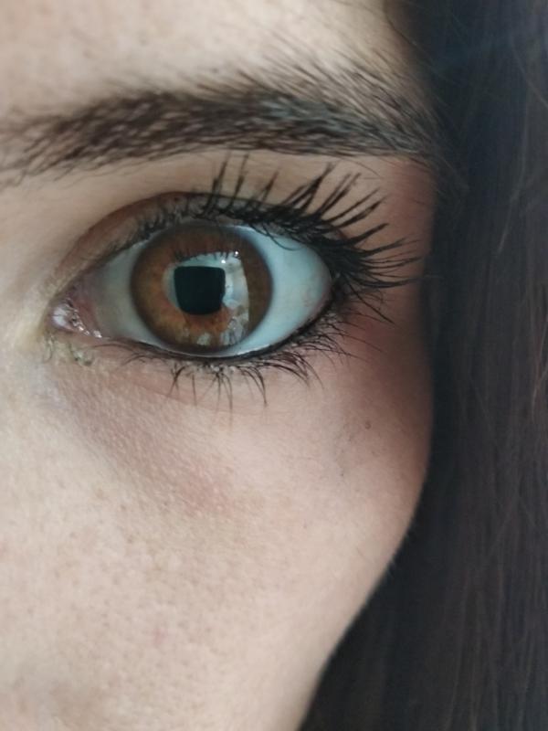 Prueba mascara pestañas