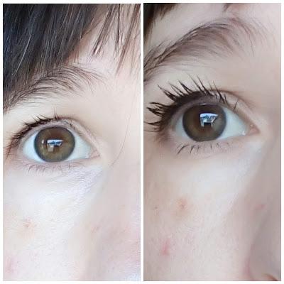 Mis ojos complicados con la máscara Lash Sensational