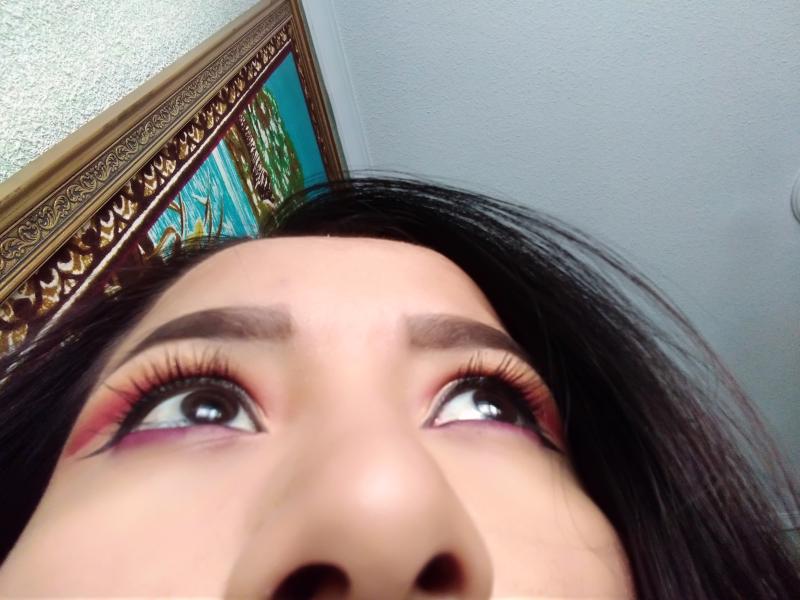 Mis pestañas extra largas gracias a Maybelline!