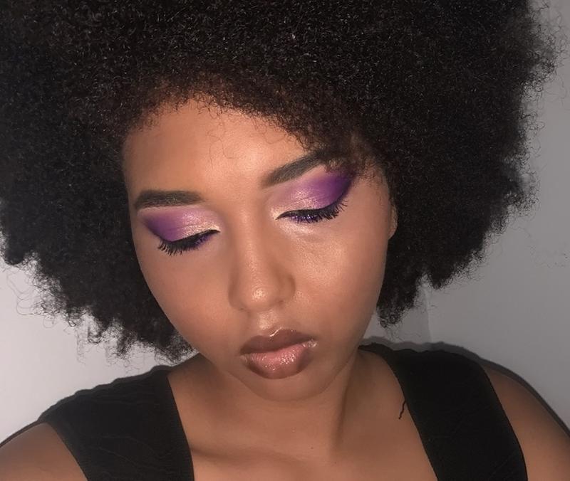 Horas después de realizar el maquillaje
