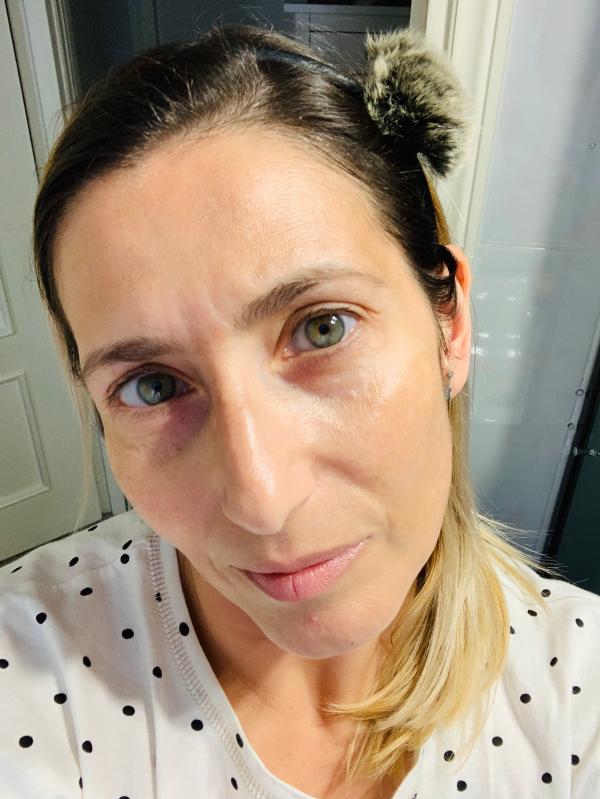 Con un poco de Bb cream
