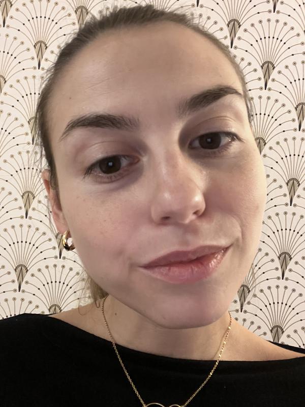 Antes de aplicarme la bb cream de maybeline
