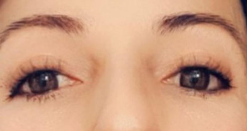 Mis pestañas con Maybellin