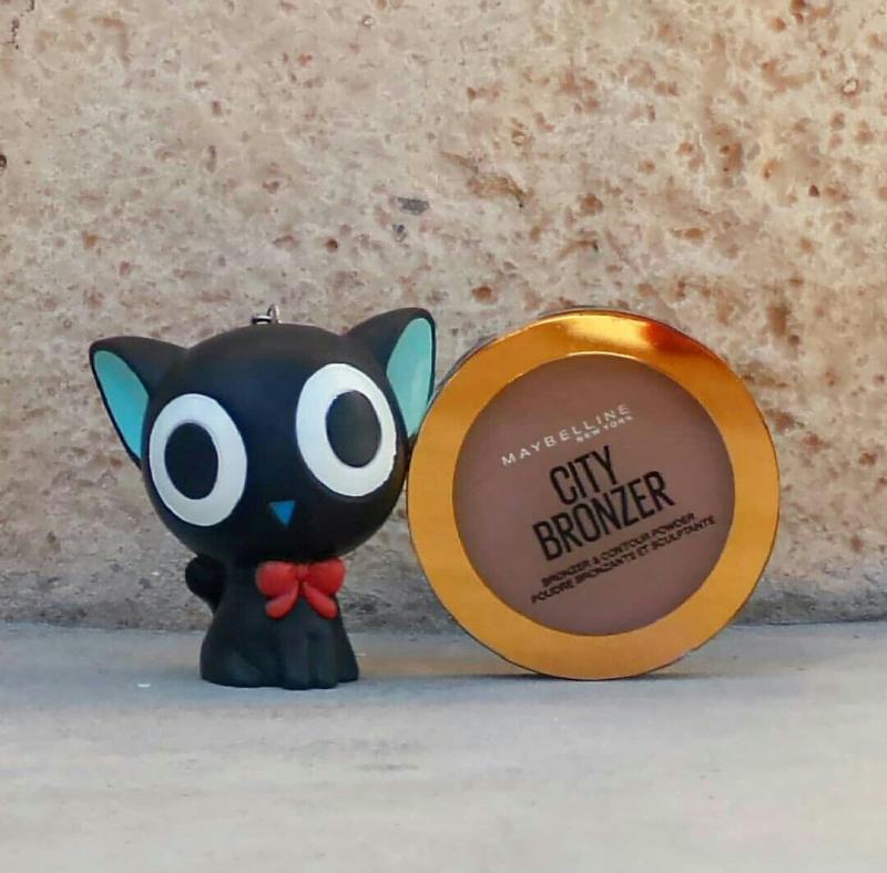Mis polvos bronceadores !