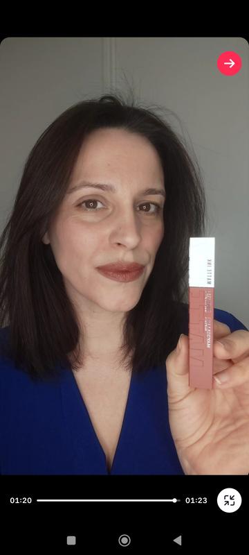Nuevo labial