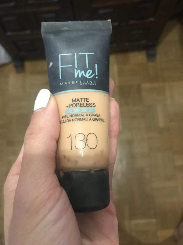 Mi base de maquillaje!