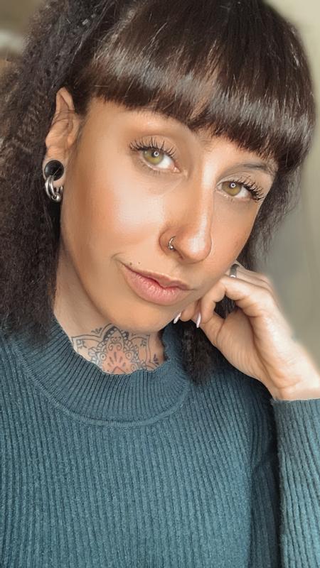 pestañotes de infarto  nena