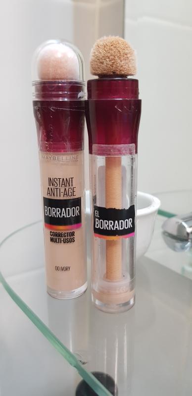 ¡Dos mejor que uno... borrador non stop!