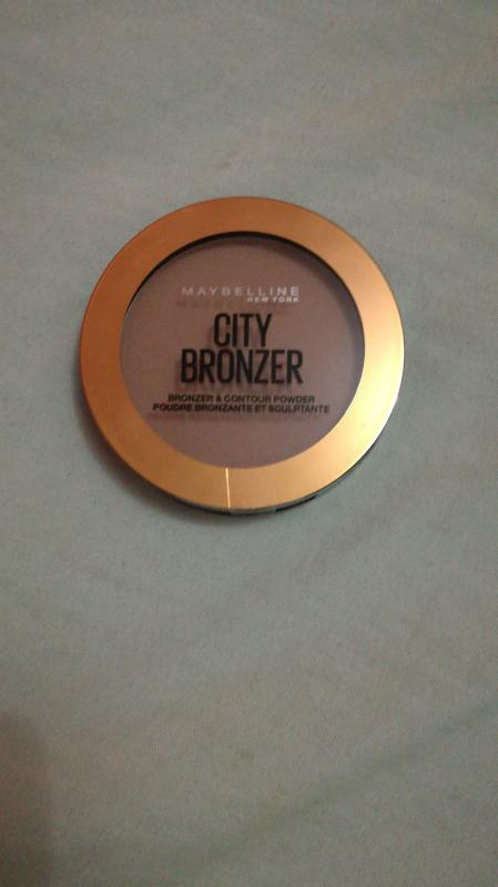 Polvos city  bronzer