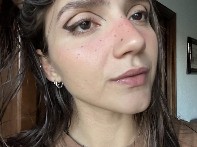 Lo natural que se ven las pecas
