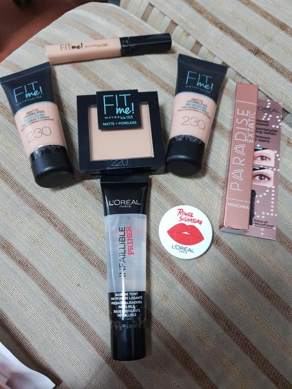 Fans de los productos de maybelline, infaltable en el neceser