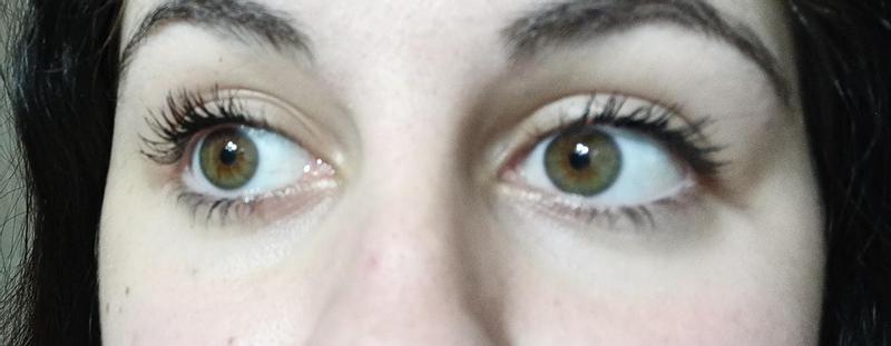 Ojo de la izquierda (este producto)/ ojo de la derecha (otro producto)