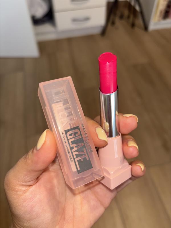 Bálsamo labial tono rosado