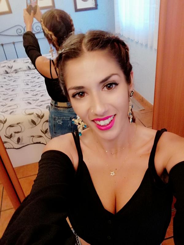 Con trenzitas