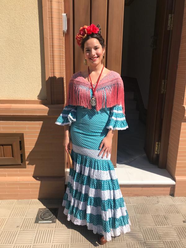 Maquillaje para ir de romeria