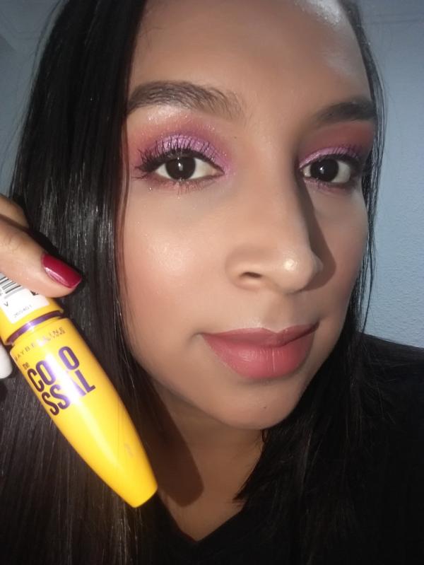 Probando mi máscara