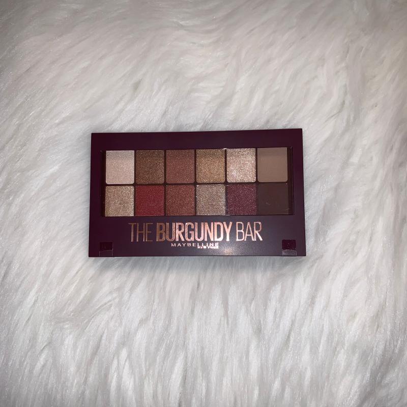 My burgundy bar